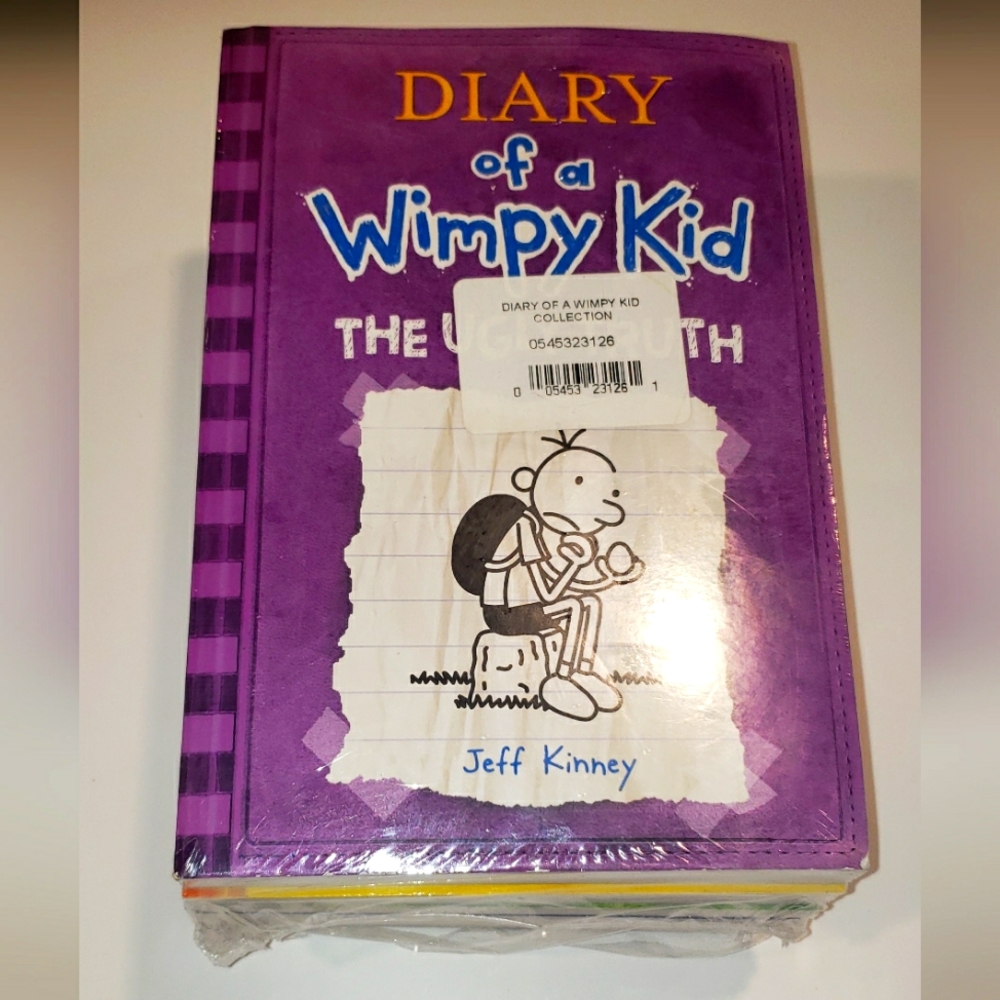 Diary of a Wimpy Kid, 5 book series